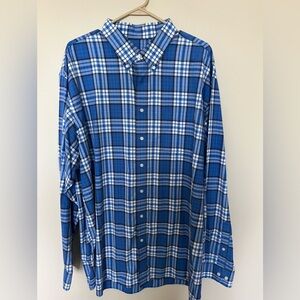 Jos. A Bank cotton plaid button down.